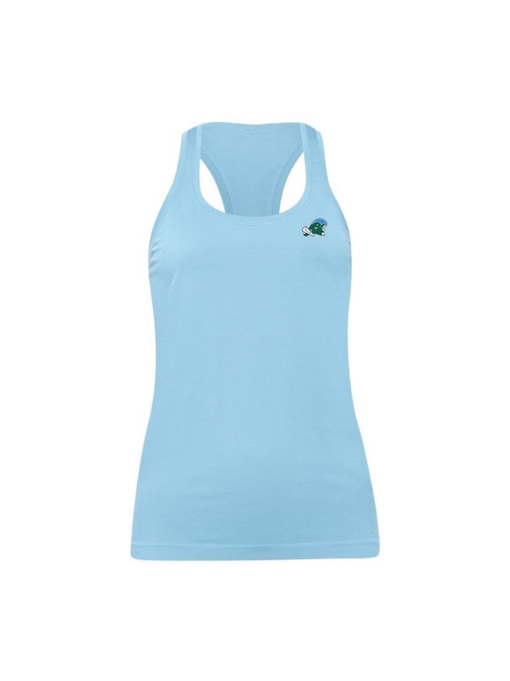 Lululemon Tulane University Green Wave Swiftly Tech Racerback Tank Women Size 12